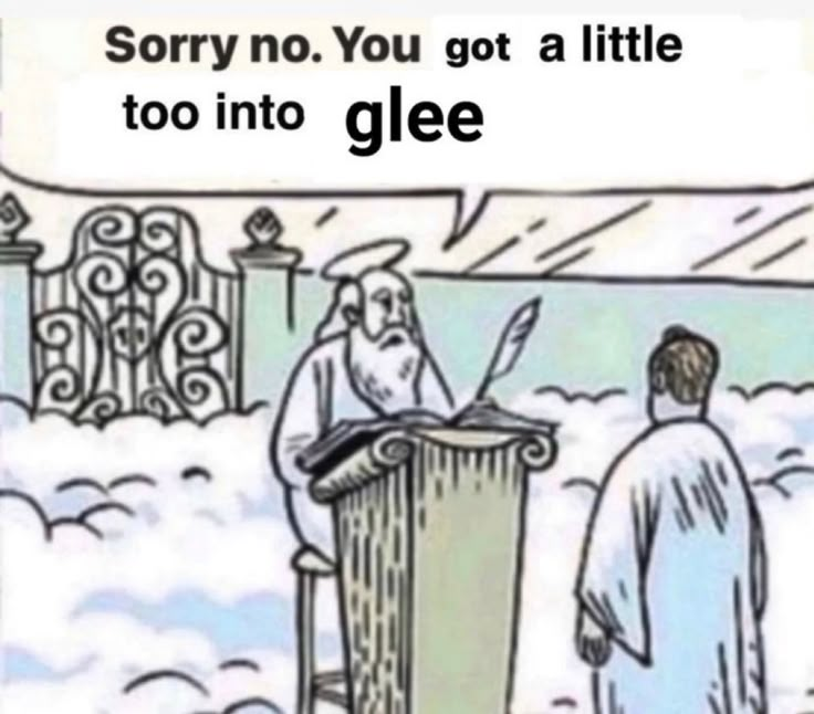 rewatching glee